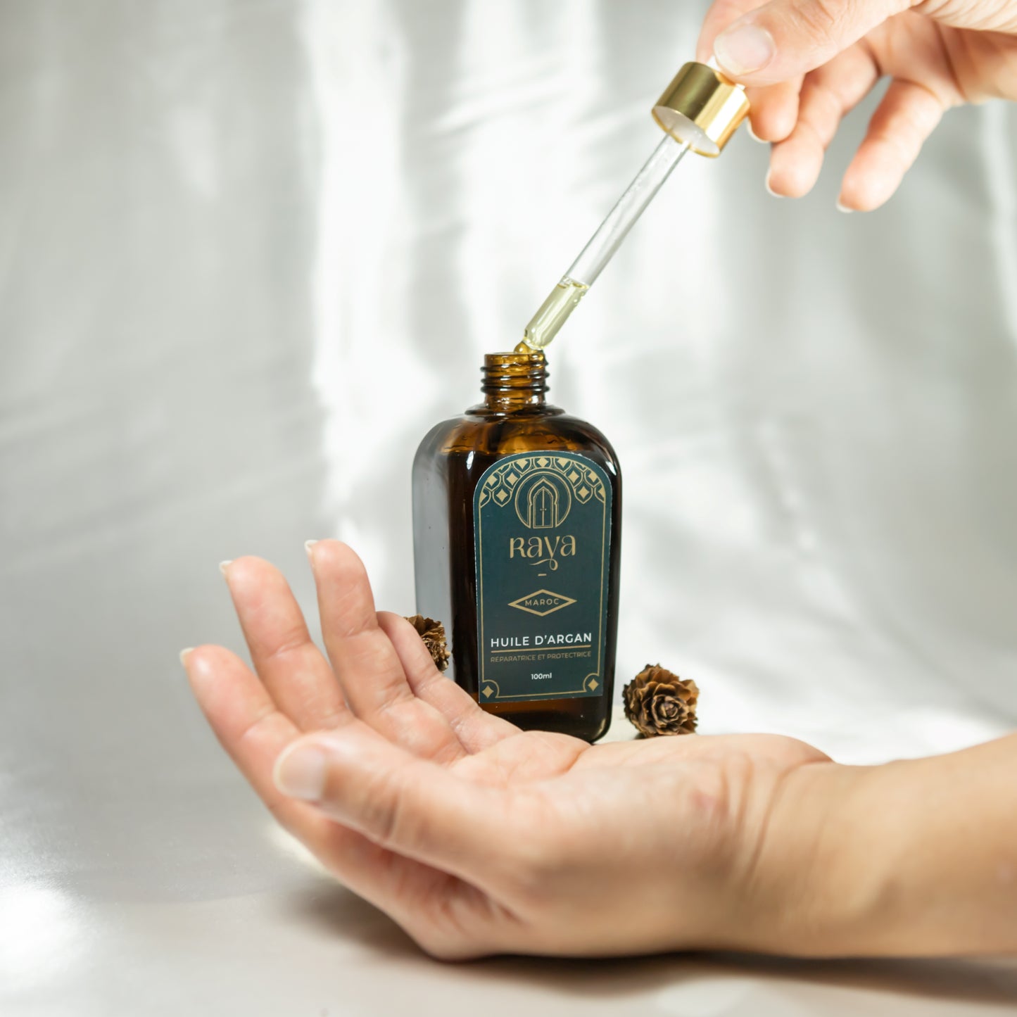 Huile d’Argan RAYA 100% Pure