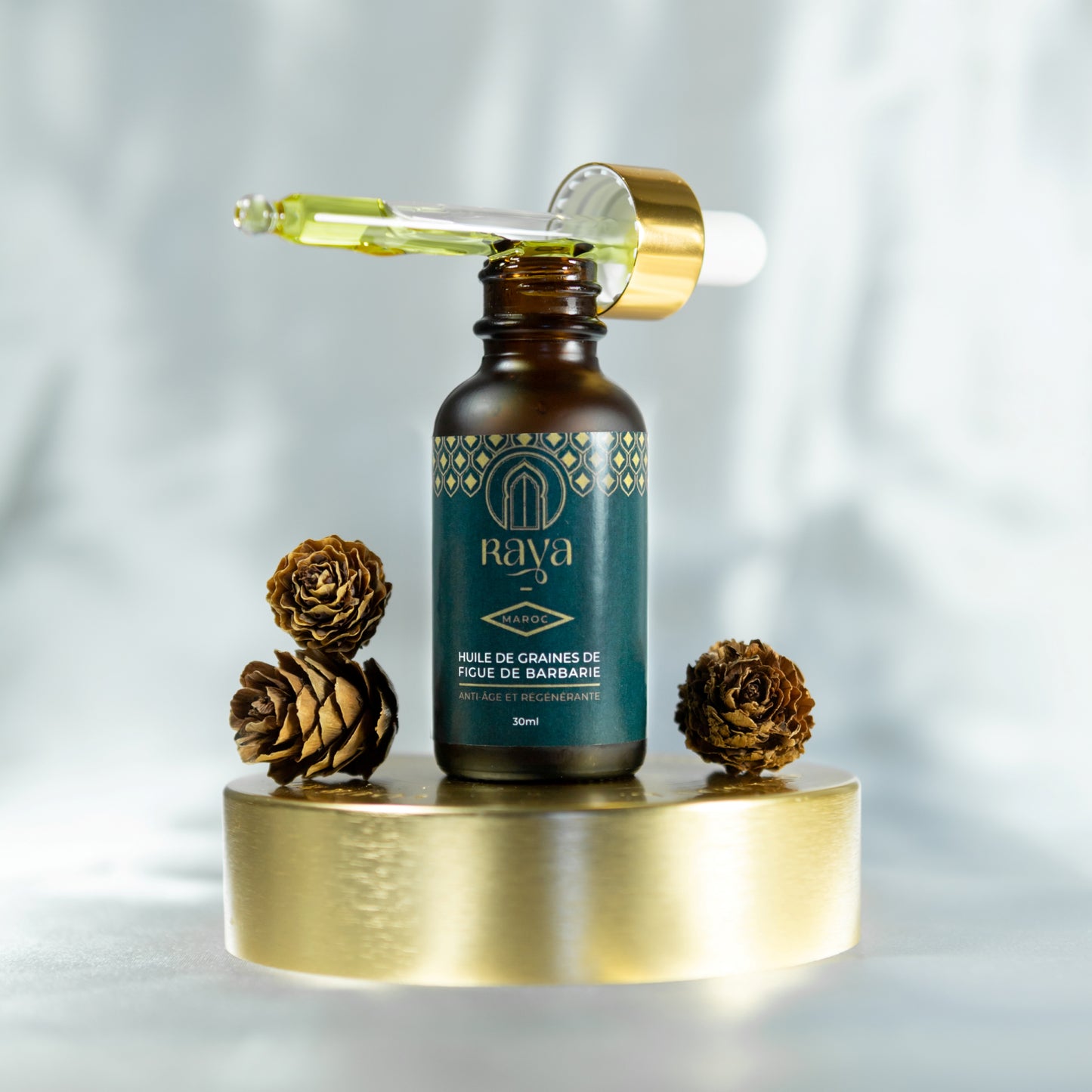 RAYA Prickly Pear Seed Oil – Exceptional Anti-Aging Elixir
